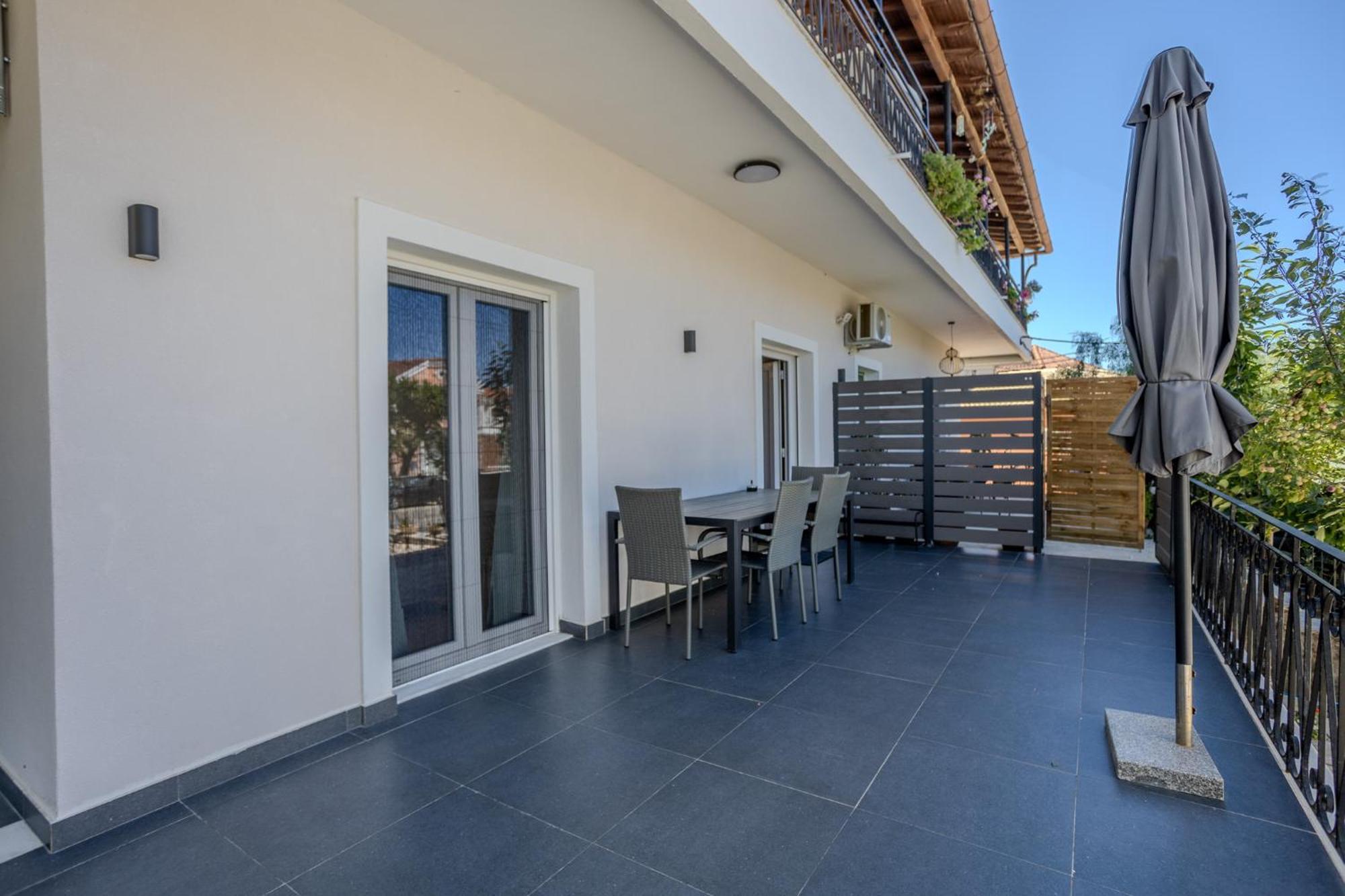 Rodakinia Kassiopi Apartment Ngoại thất bức ảnh