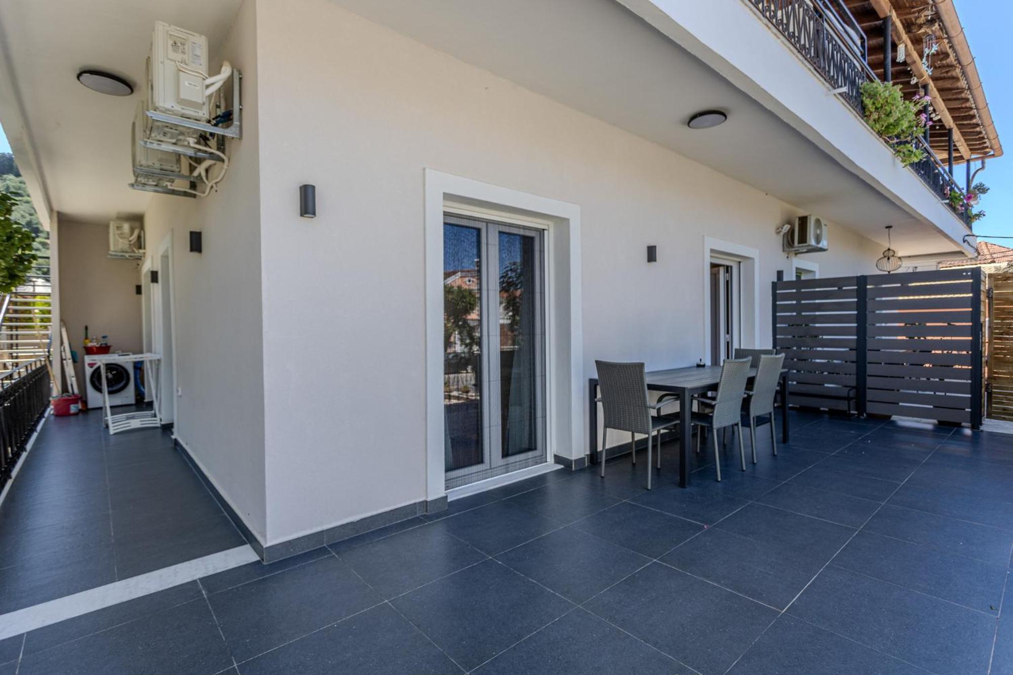 Rodakinia Kassiopi Apartment Ngoại thất bức ảnh
