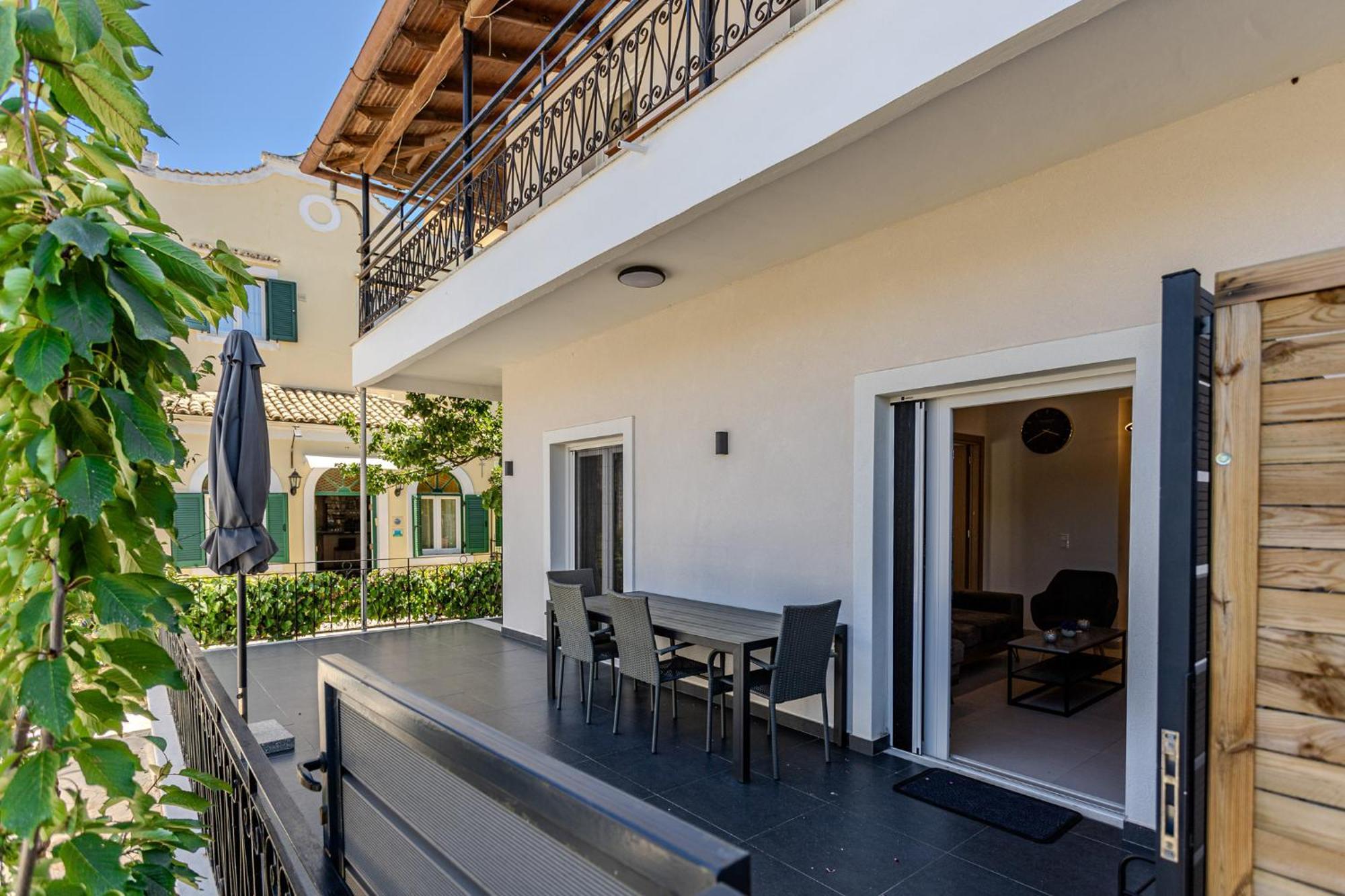 Rodakinia Kassiopi Apartment Ngoại thất bức ảnh